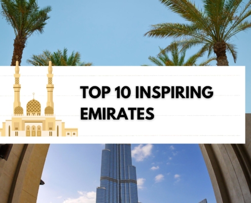 Top 10 inspiring Emirates