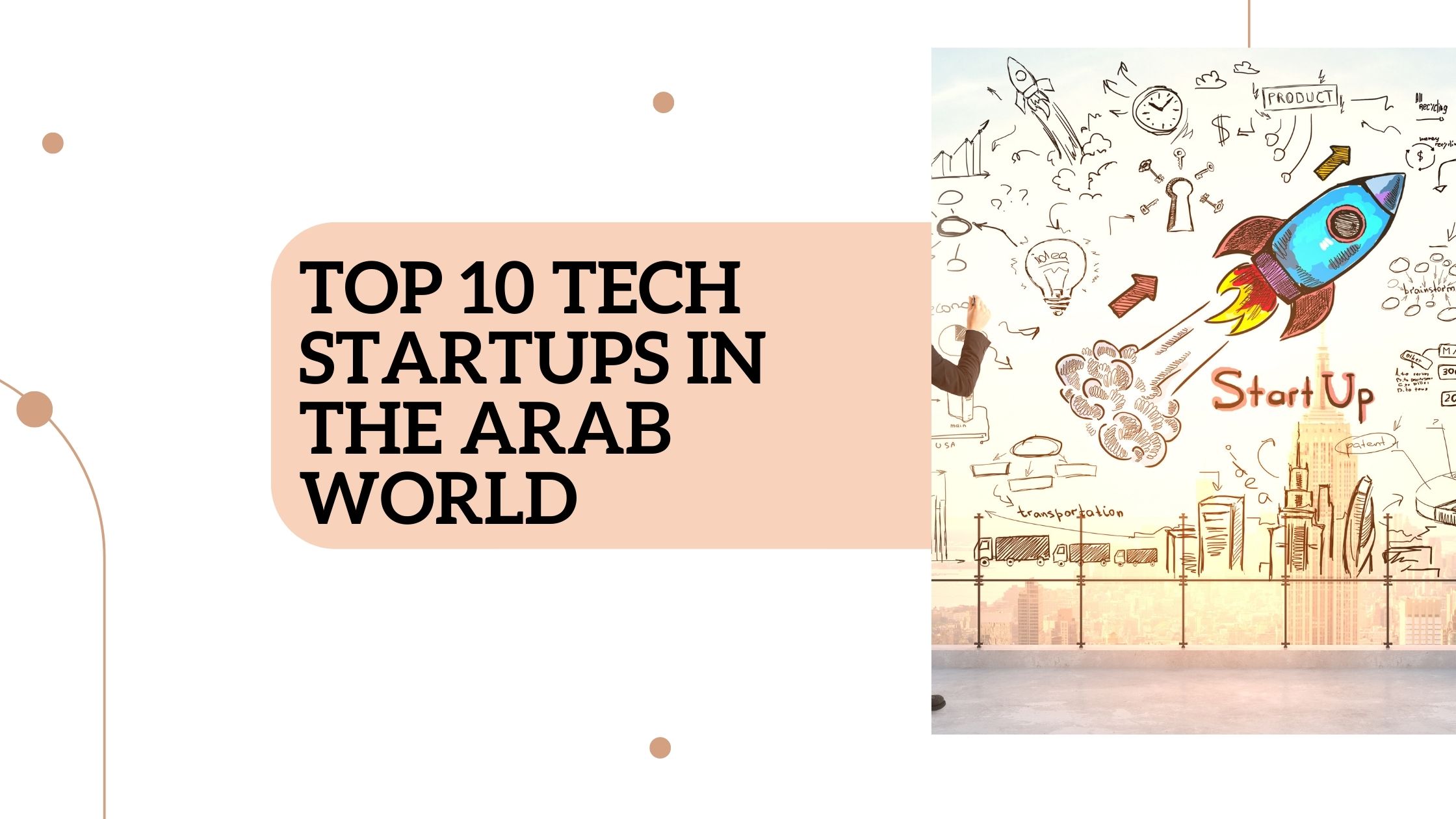Top 10 Tech Startups in the Arab World