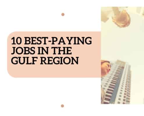 10 best-paying jobs in the Gulf region