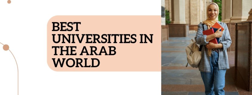 Best universities in the Arab world