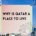 Why is Qatar a place to live
