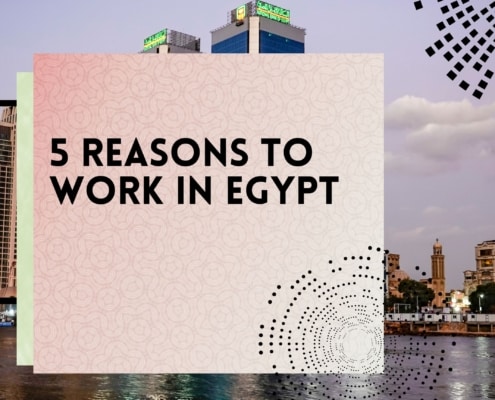 5 Reasons to Work in Egypt