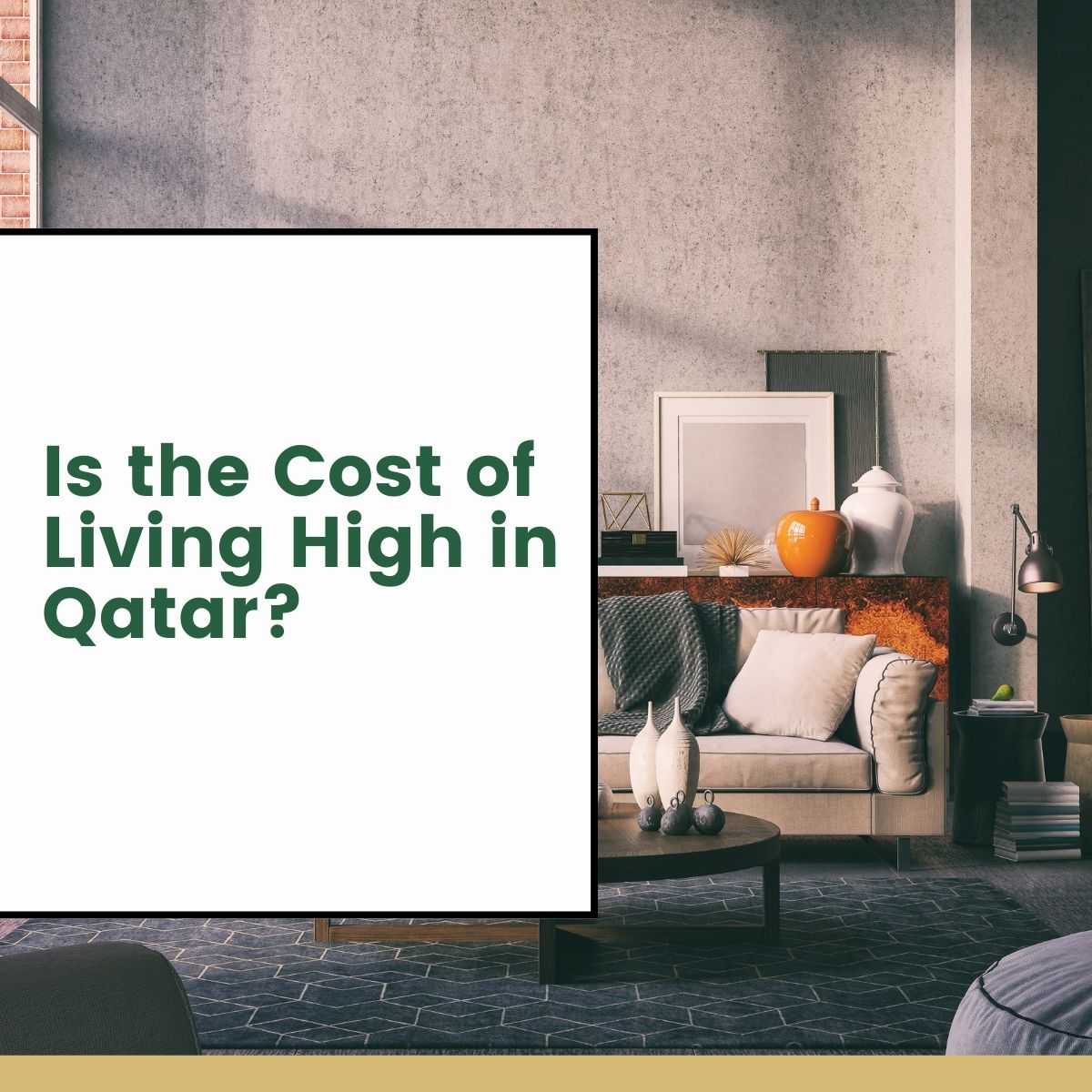 Is The Cost Of Living High In Qatar Inspiring Arabs