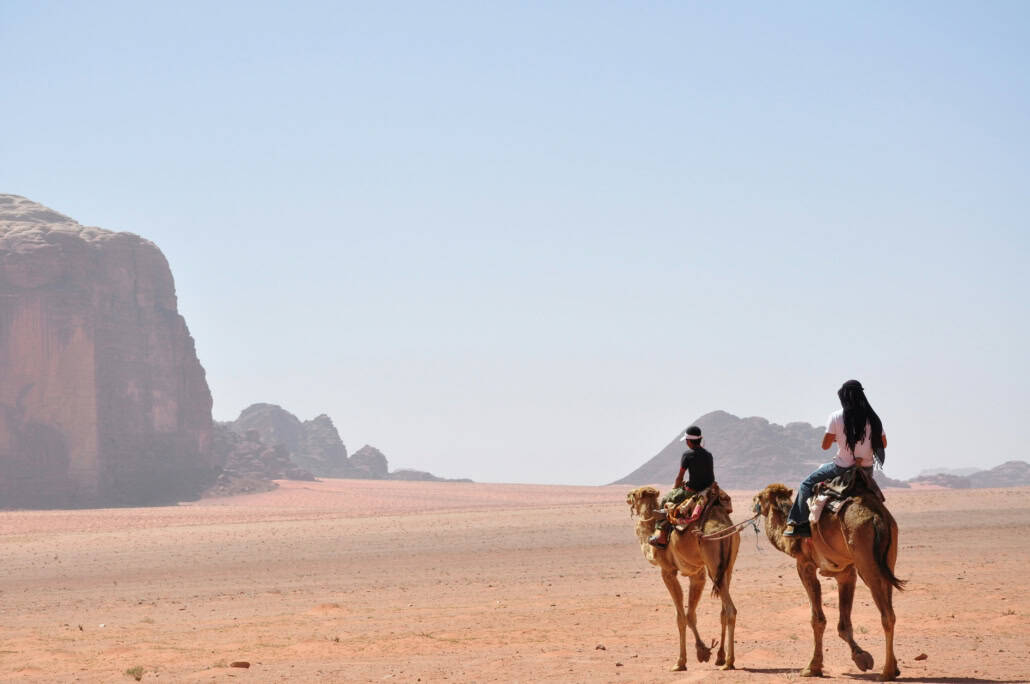 Middle East Geography & Stories: How Landscape Shaped Arab Narratives
